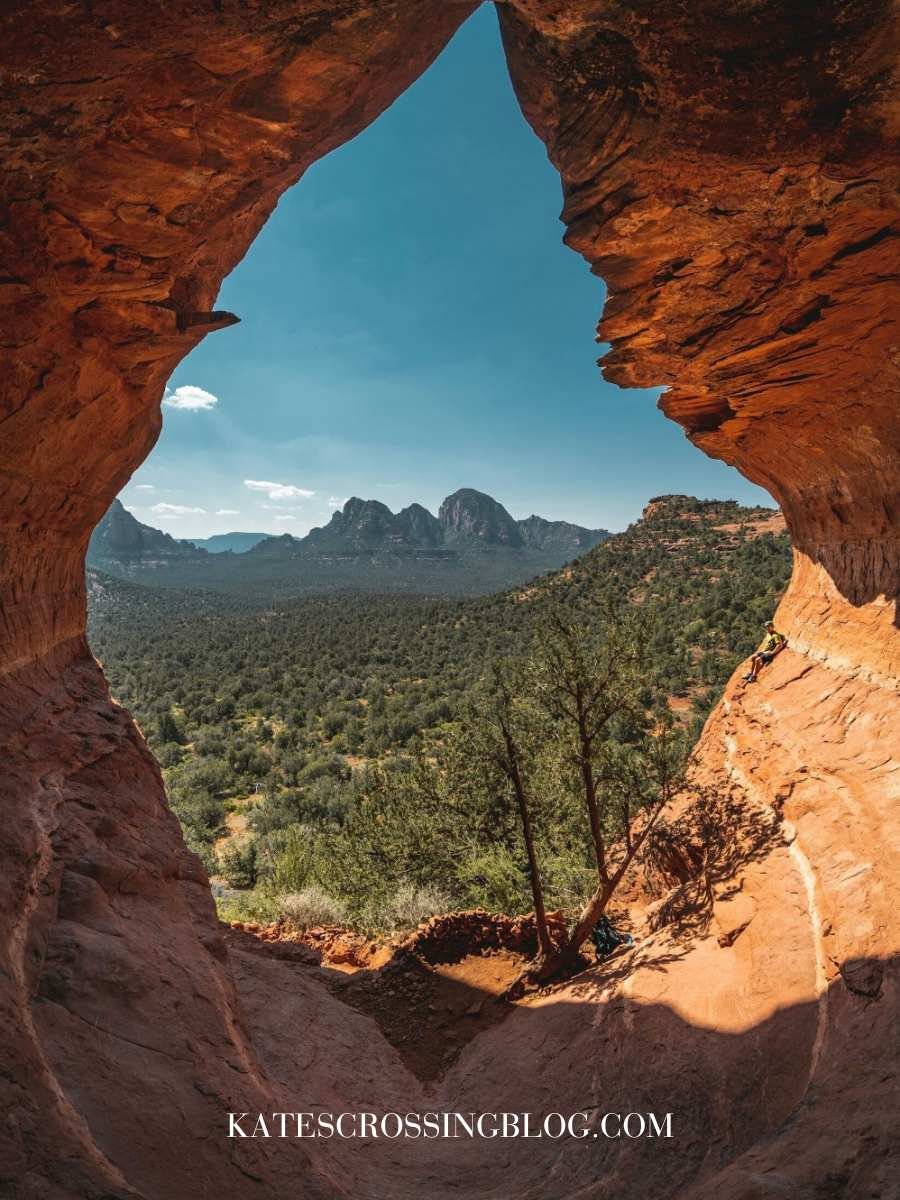 Birthing Cave- Best hikes in Sedona