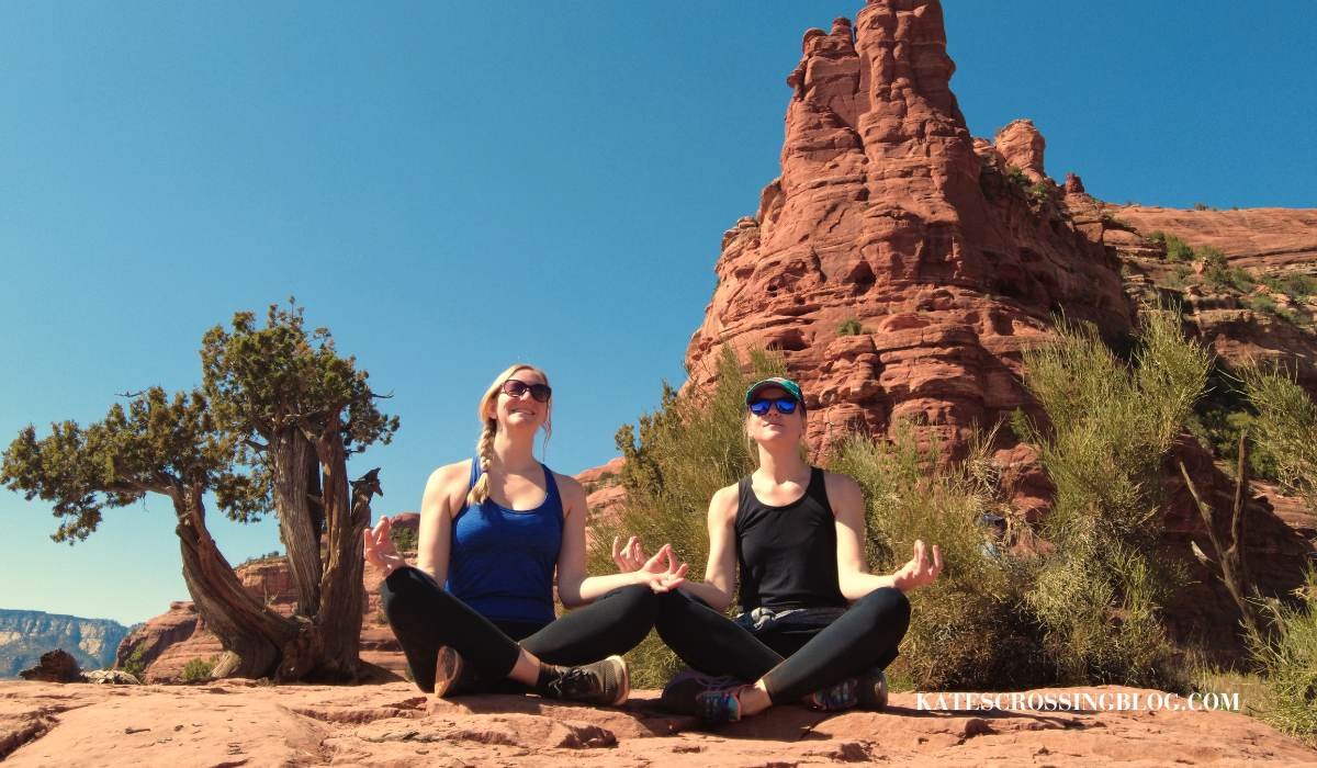 Sedona Yoga is a great thing to do in sedona besides hiking.