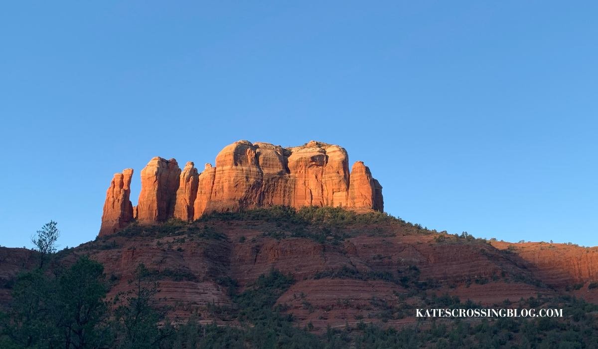 Sedona day trip, cathedral rock hike