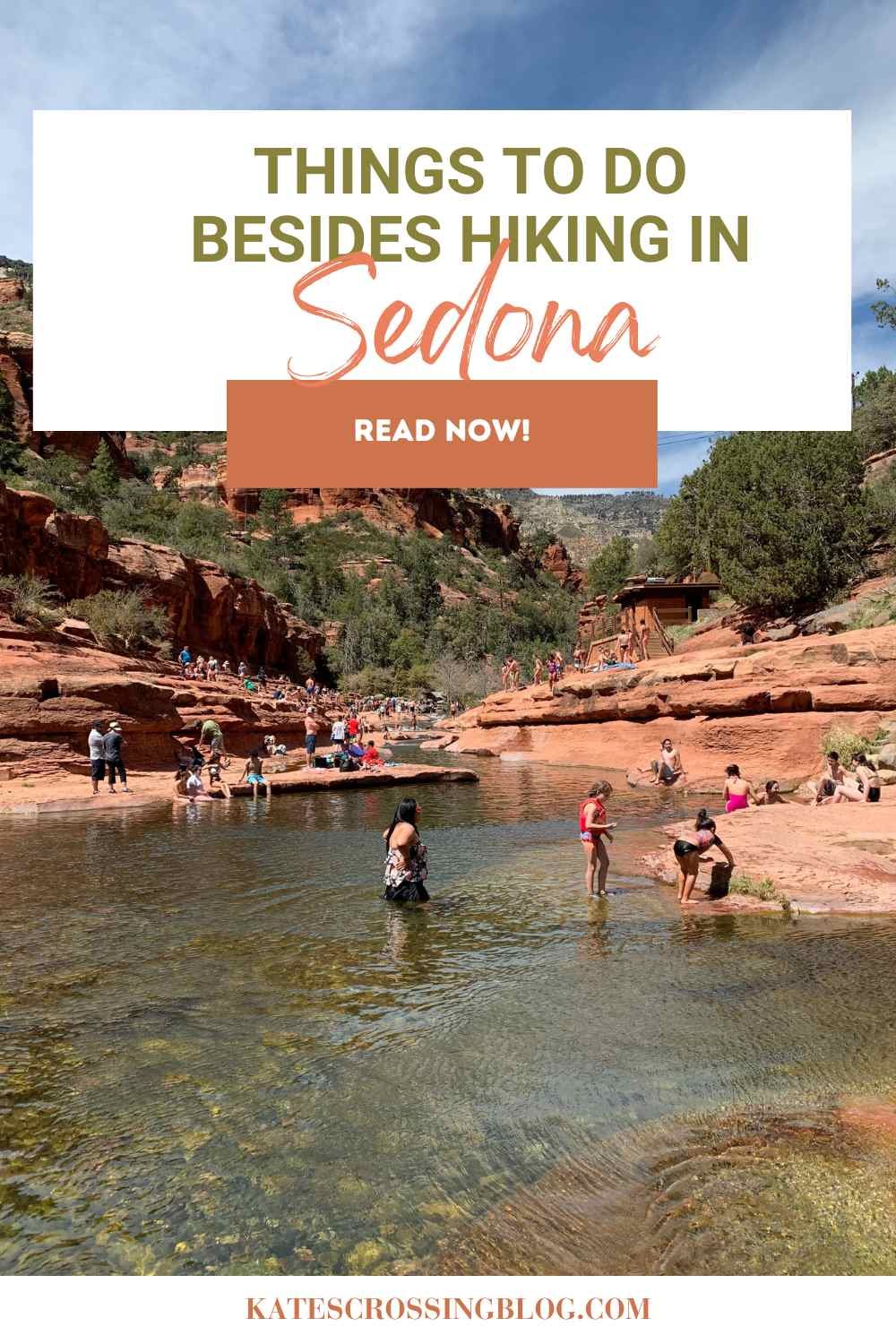 Things to do in Sedona besides hiking pin