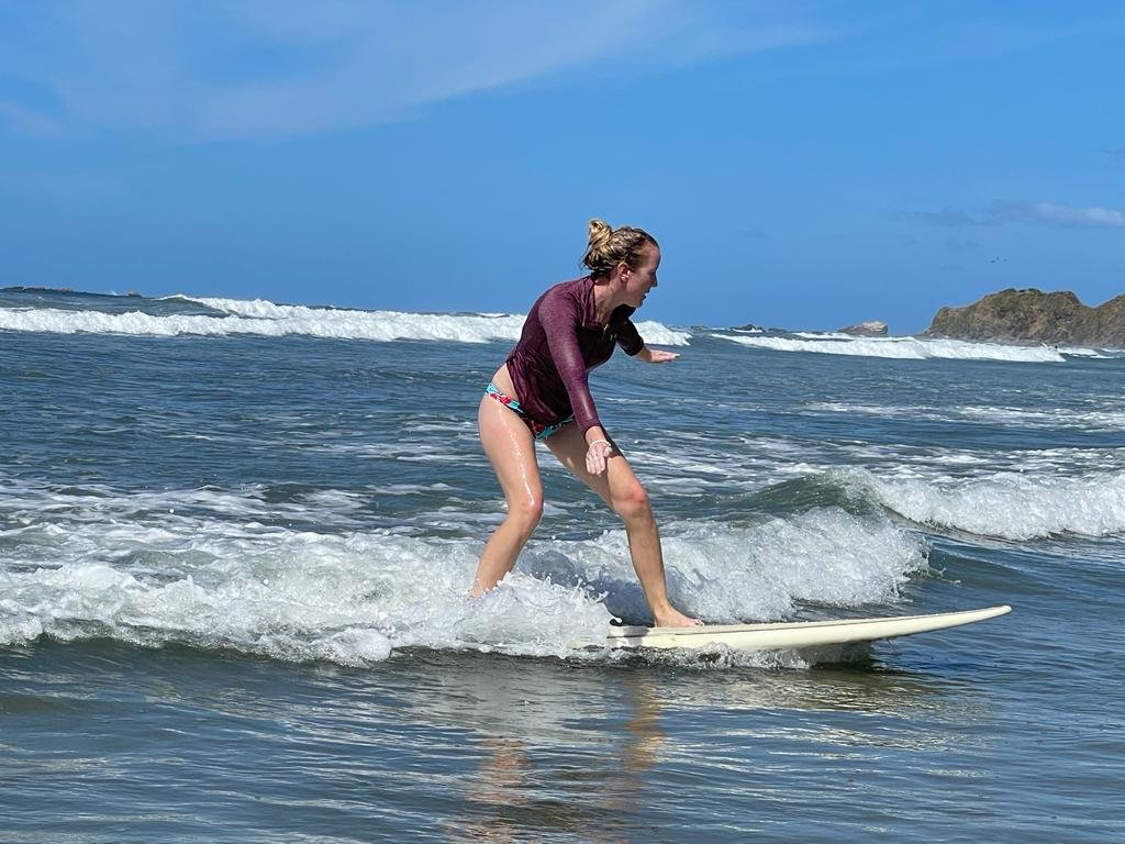 Surfing adventure idea