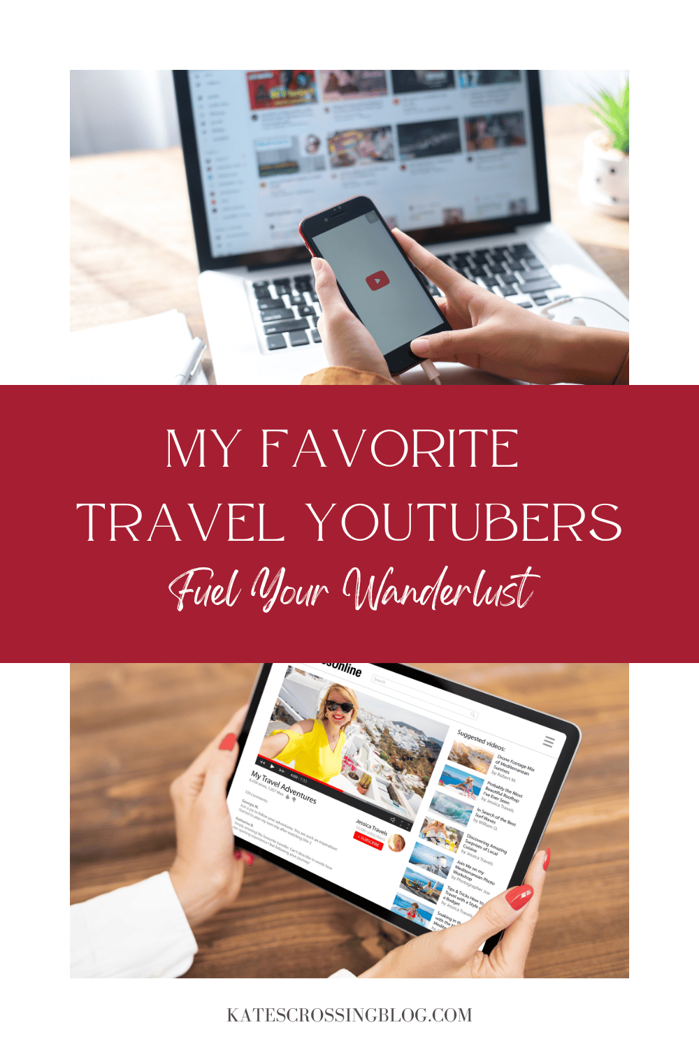 Travel YouTubers Pin