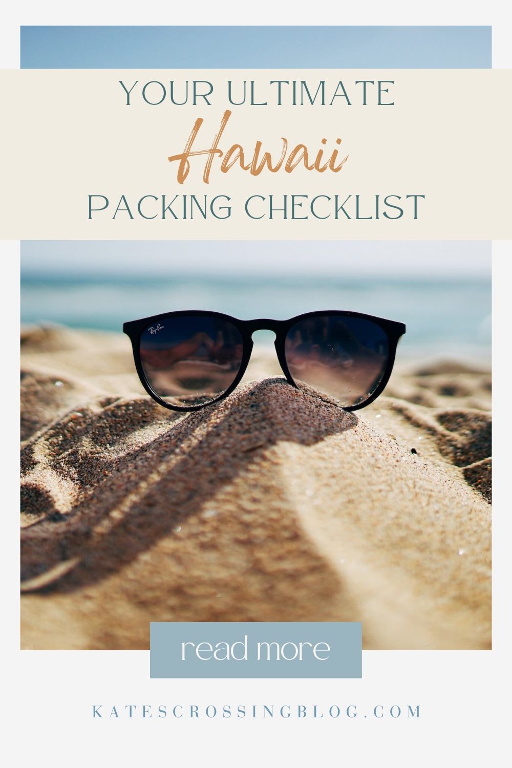 Hawaii Packing List