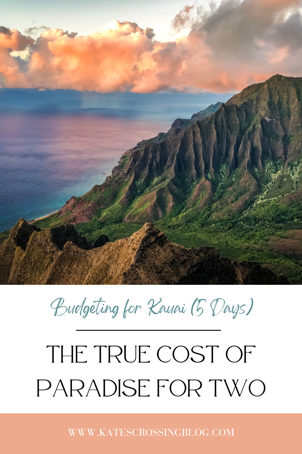 Budgeting for Kauai
