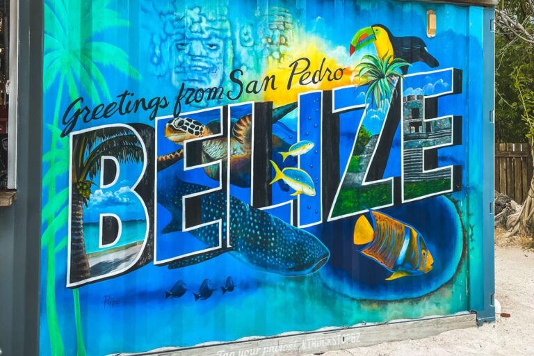 How to Easily Get From Belize City to San Pedro and Caye Caulker