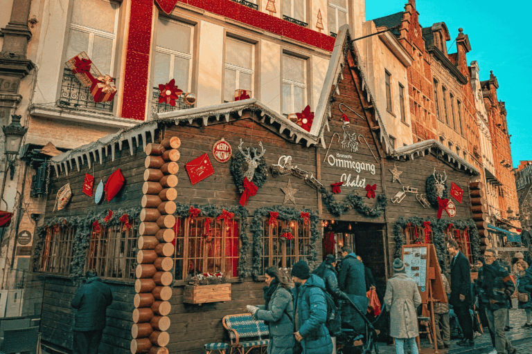 Best Brussels Hotels Near Christmas Markets For A Magical Stay