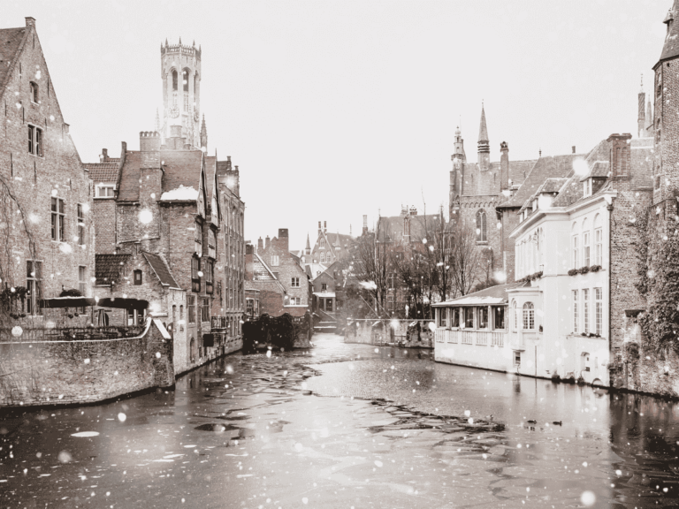 Bruges in Winter: What to Do, See & Eat When It’s Cold Outside
