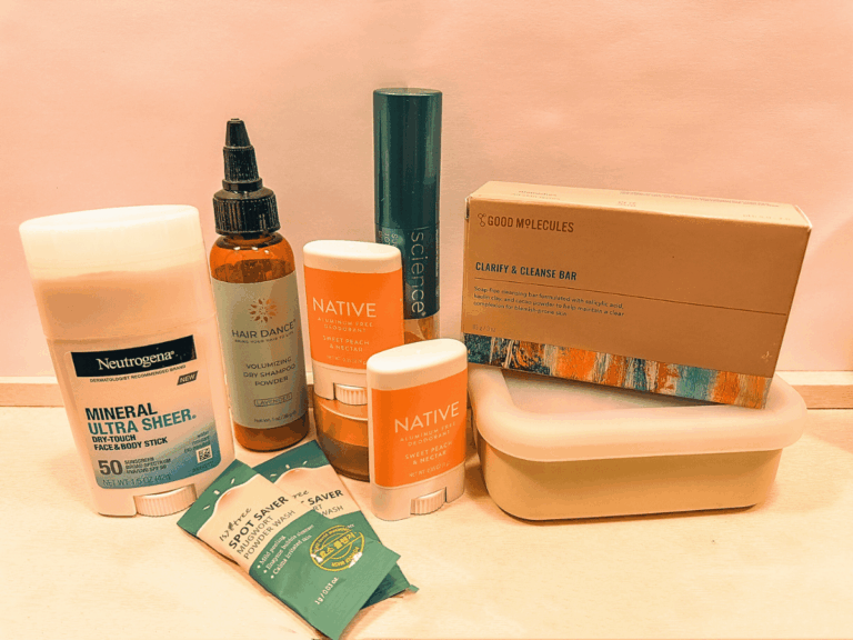 Solid Toiletries for Travel That Actually Work (and Save So Much Space)